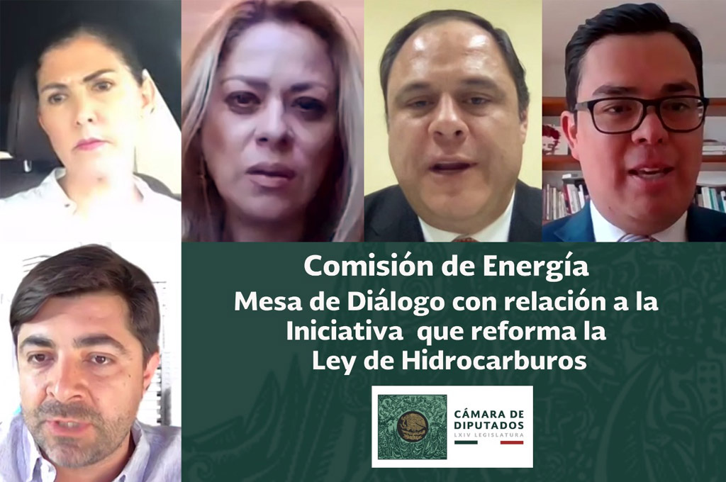 Expertos intercambian opiniones sobre reforma a la Ley de Hidrocarburos