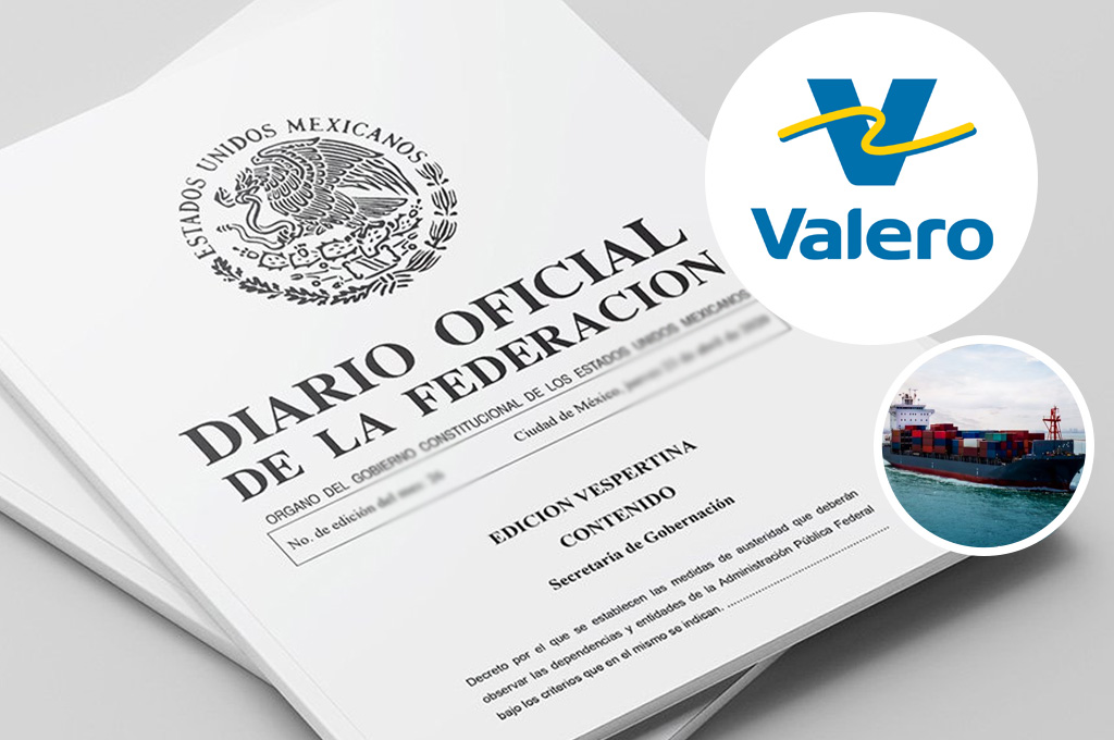 Pega a Valero decreto federal para erradicar contrabando en importaciones