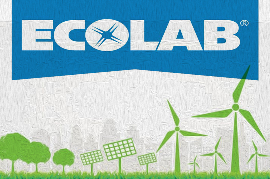 Ecolab busca para 2030 abastecerse totalmente de energías renovables