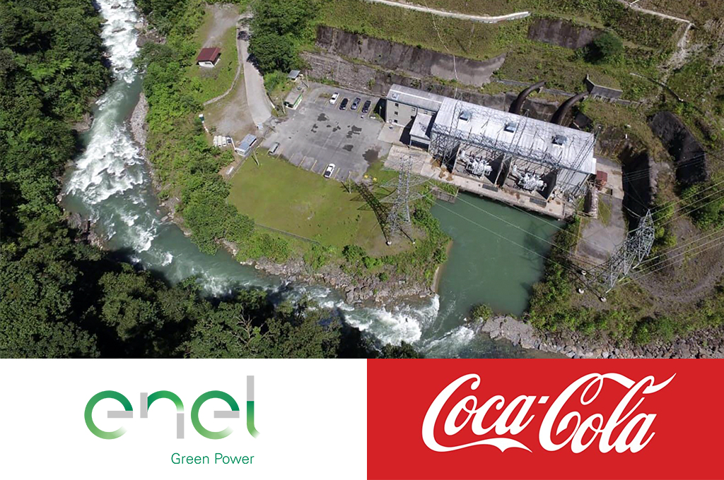 Enel suministrará de energía limpia a 3 plantas de Coca-Cola en Guatemala