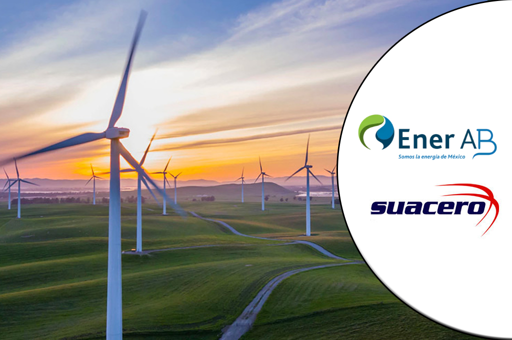 EnerAB suministrará energía renovable a Suacero