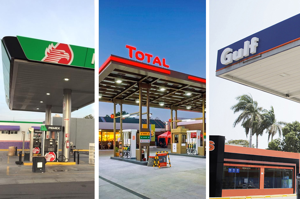 Pemex, Total y Gulf, marcas que más pierden terreno en mercado gasolinero