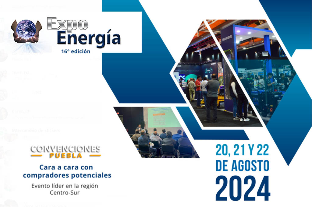 Alistan décimo sexta edición de Expo Energía Puebla