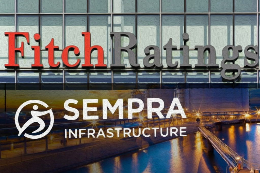 Fitch mejora calificación crediticia de Sempra Infraestructura