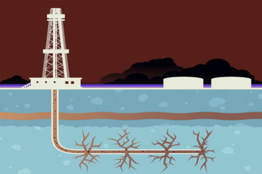 7% de la producción petrolera histórica en México proviene del fracking