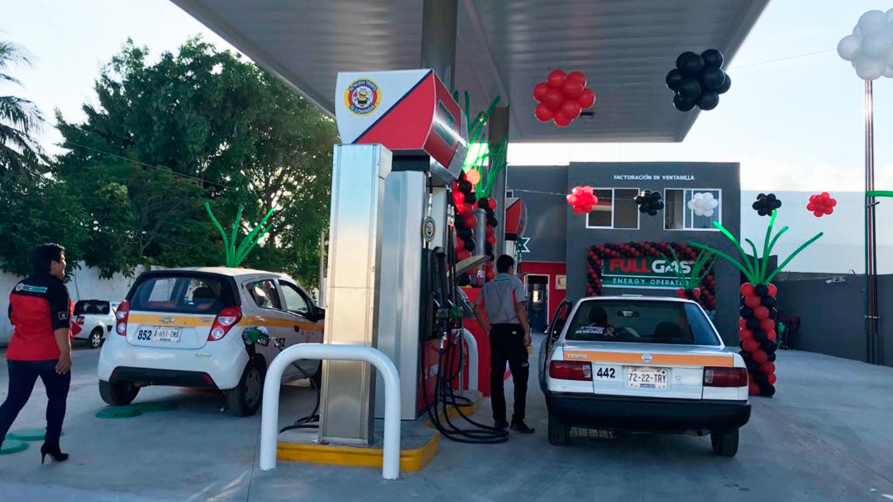 Va Fullgas por más gasolineras en todo México