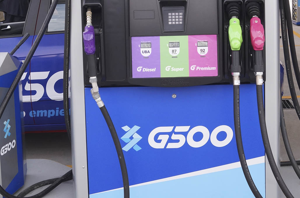 Menor demanda de combustibles, es temporal: G500