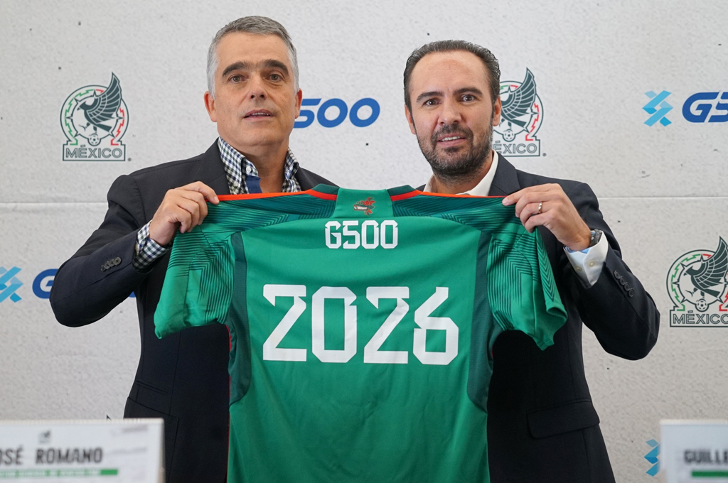 G500 renueva patrocinio con la Selección Mexicana de Fútbol