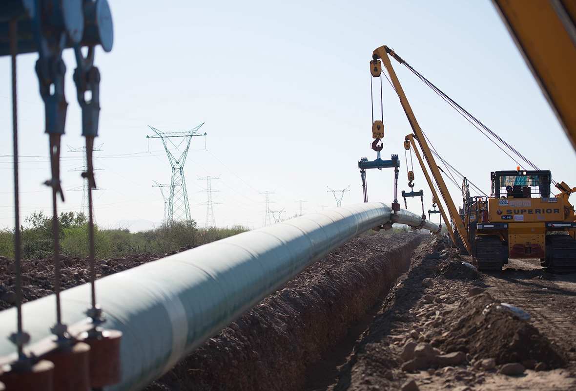 Confirma CRE arranque del gasoducto marino a principios de junio