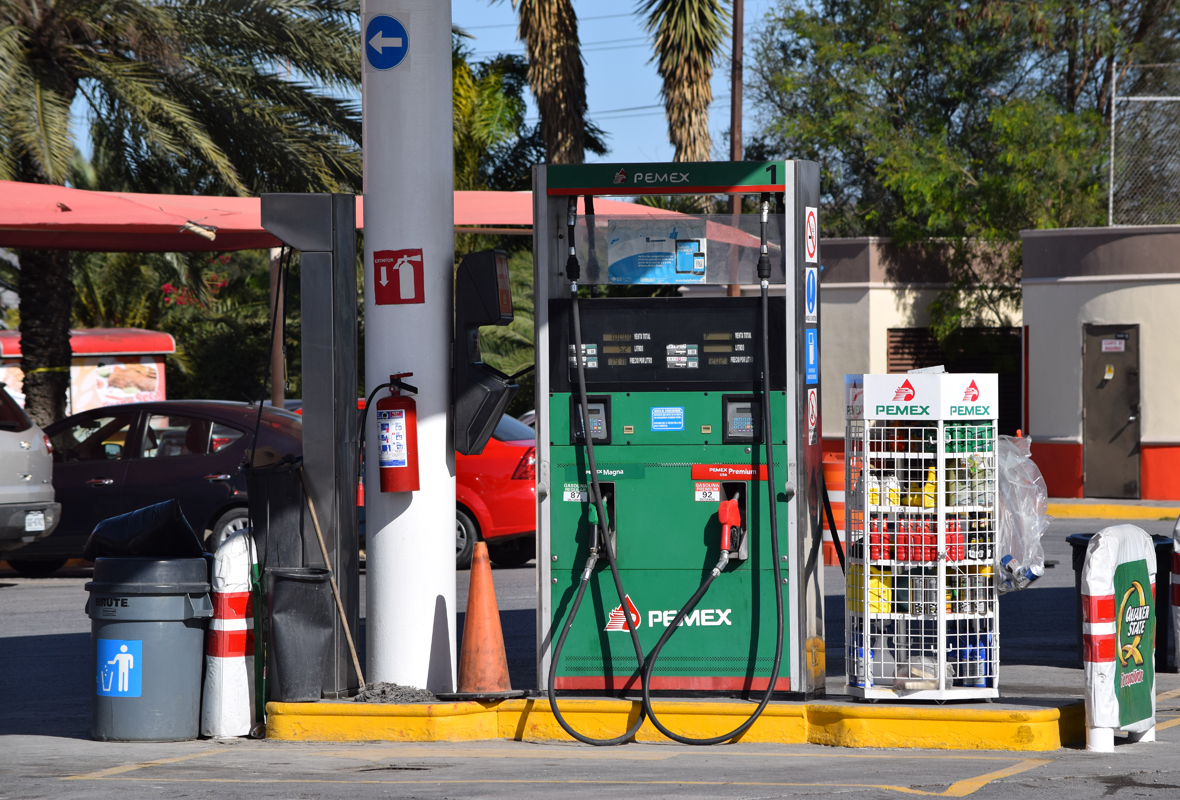 Ventas de gasolina de Pemex crecen 156% a nivel nacional