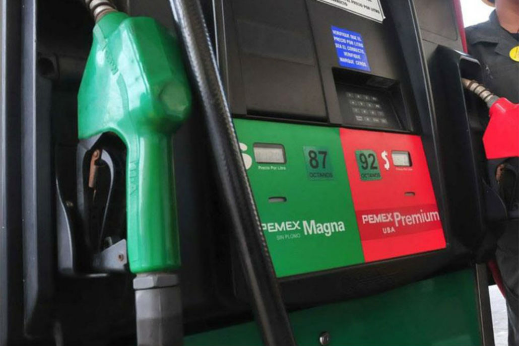 México duplica importación de gasolina en segunda semana de enero