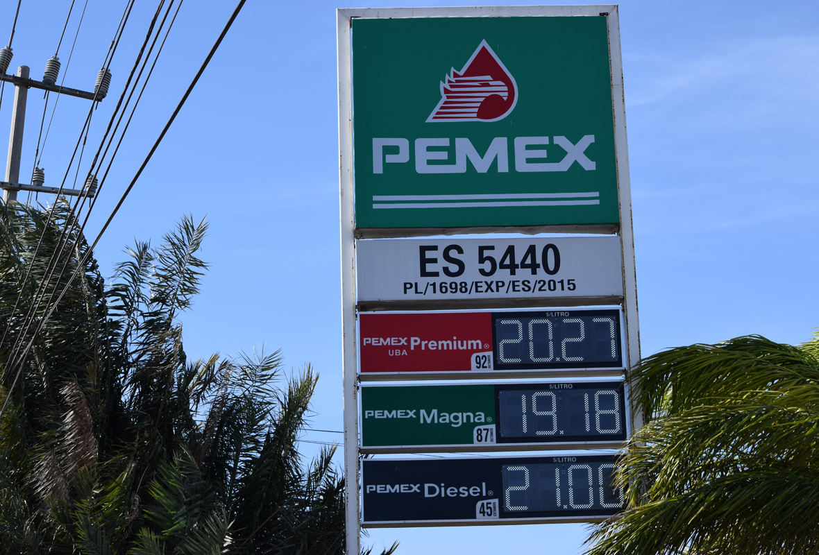 Este ha sido el incremento en precios del combustible