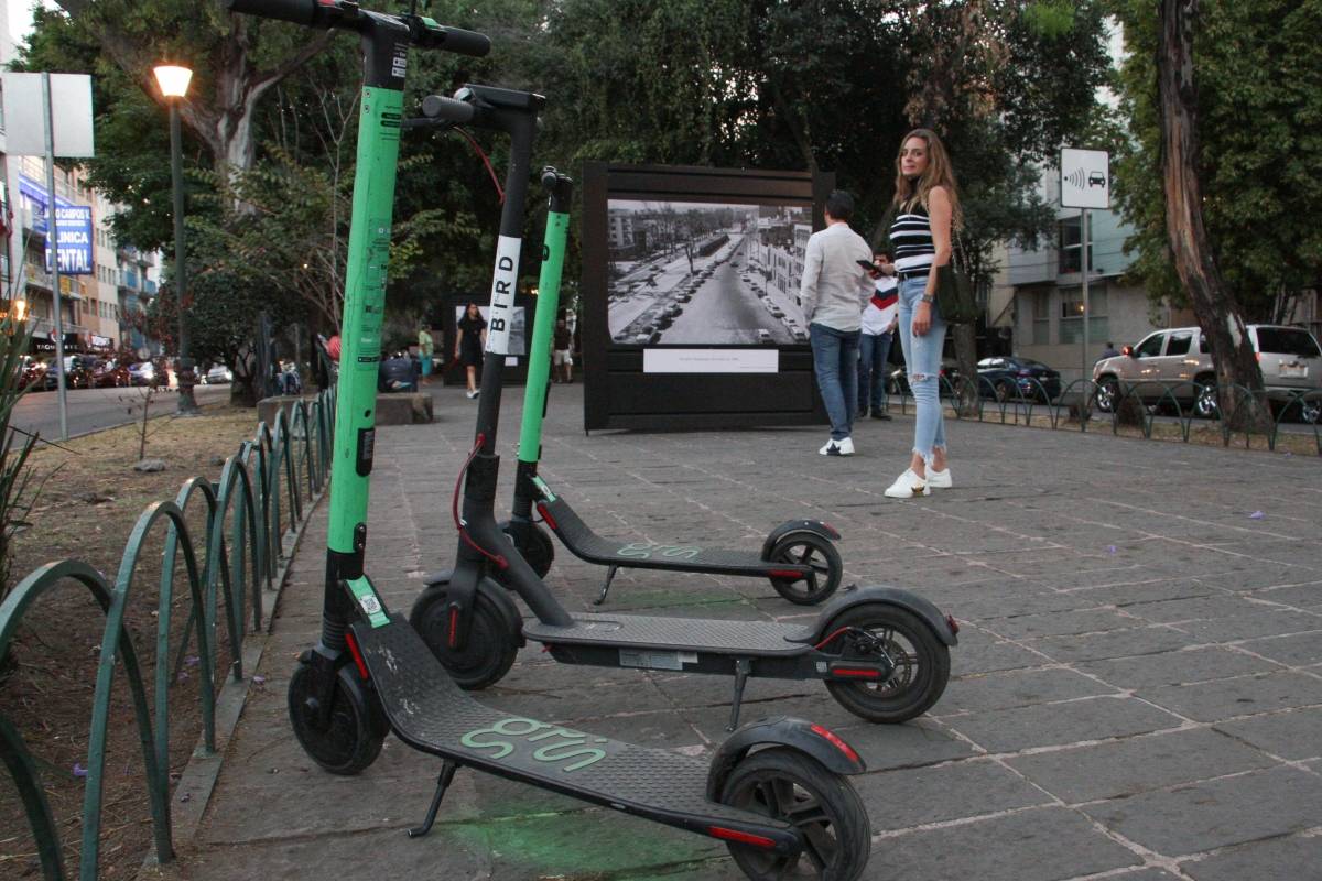 Grin suspende temporalmente su servicio en CDMX