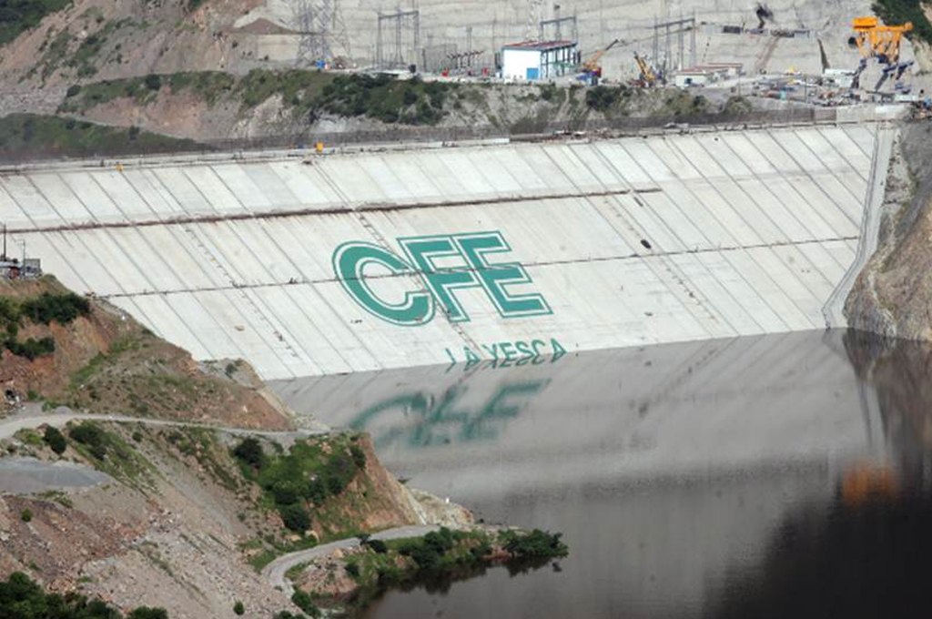 Modernización de 14 centrales hidroeléctricas de CFE costará mil mdd