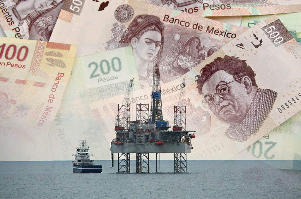 Hacienda anticipa caída en ingresos petroleros por 414 mil mdp durante 2020