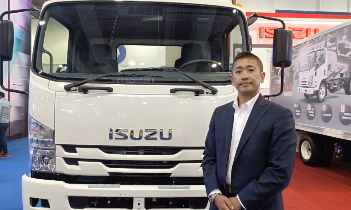 Isuzu da pasos hacia la electromovilidad con unidades de carga en México