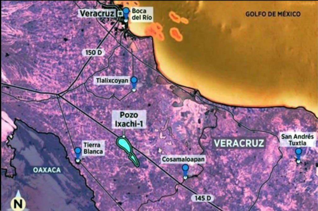 Arranca producción de Ixachi, campo prioritario de Pemex