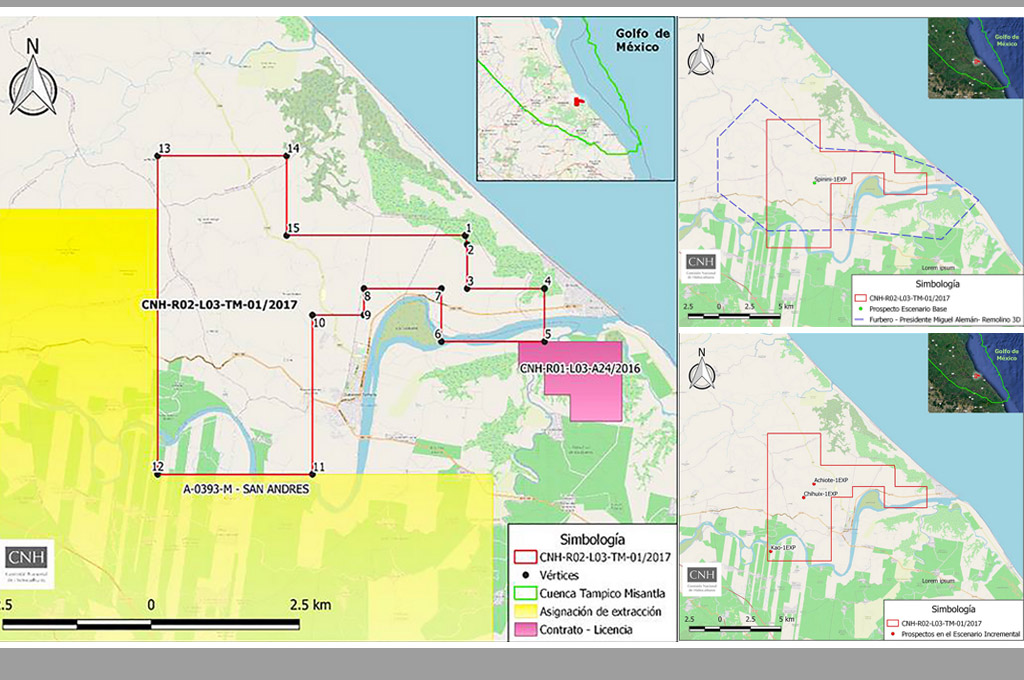 Jaguar E&P modifica plan de exploración sobre bloque en Veracruz