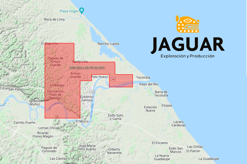 Autorizan a Jaguar E&P reevaluar 2 campos petroleros en Veracruz