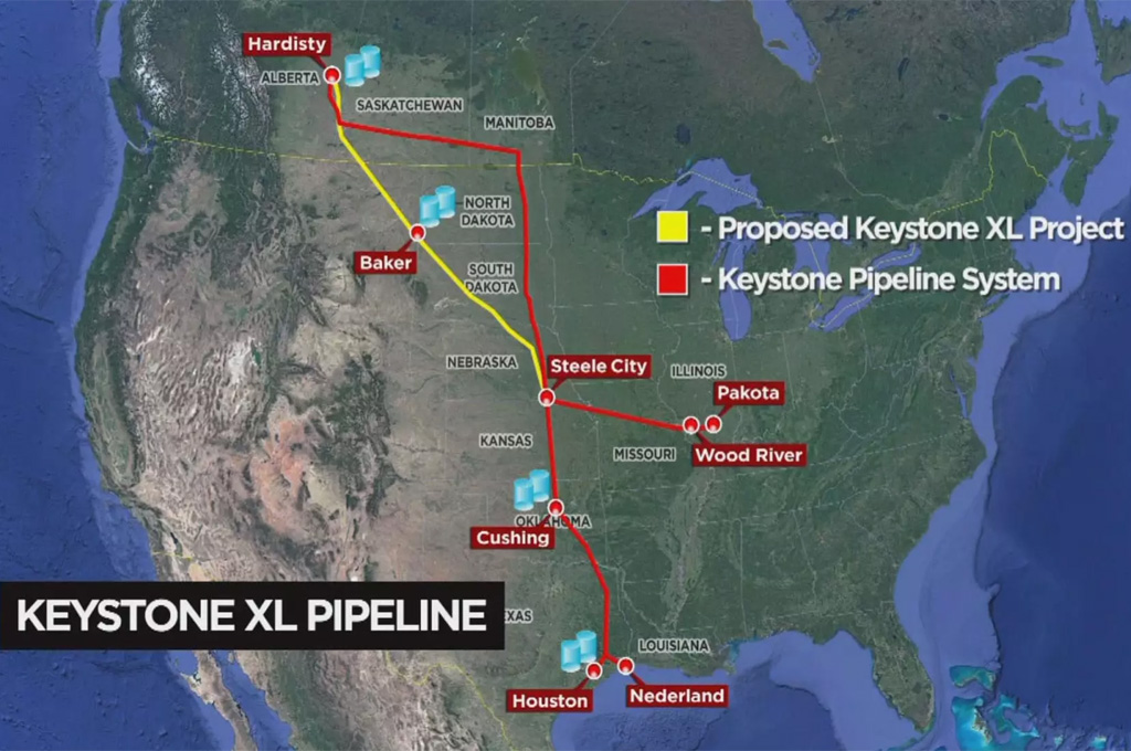 TC Energy confirma la cancelación del proyecto “Keystone XL”