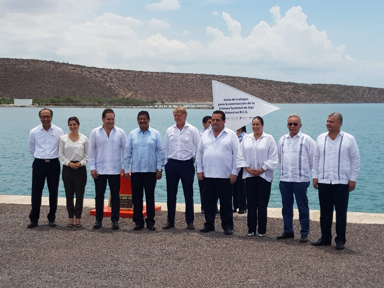 Arranca construcción de  segunda terminal de gas natural en México