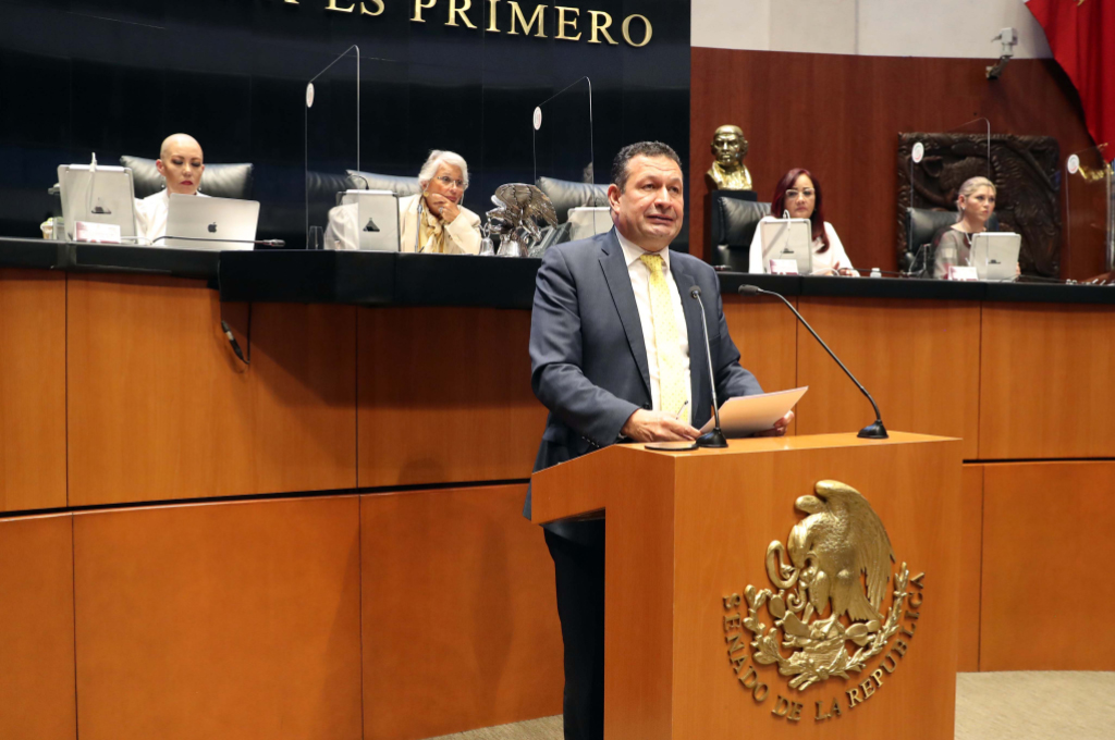 Pleno del Senado discute reforma para la nacionalización del ‘oro blanco’