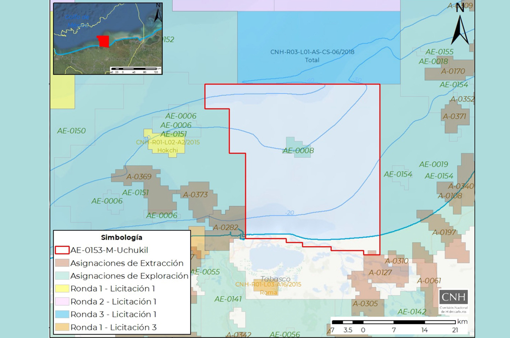 Pemex aumenta el número de pozos a perforar en Asignación Uchukil