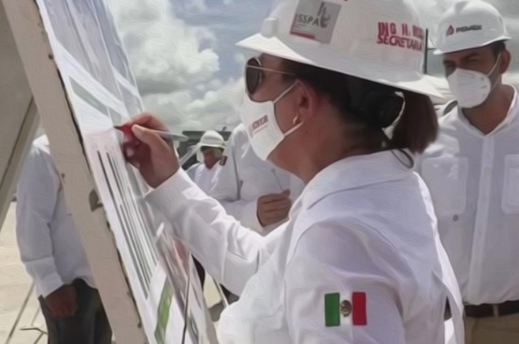 Presenta Sener avances en la construcción de Dos Bocas