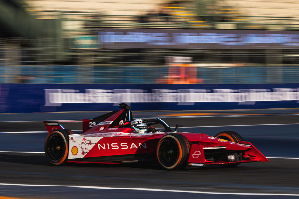 Equipo de Nissan Fórmula E se alista para la E-Prix de Diriyah en Arabia Saudita