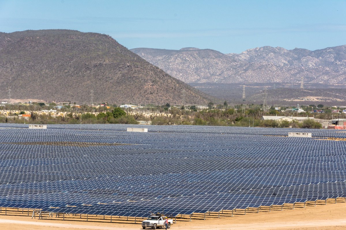 México a 10 puntos de alcanzar meta de generación de energías verdes