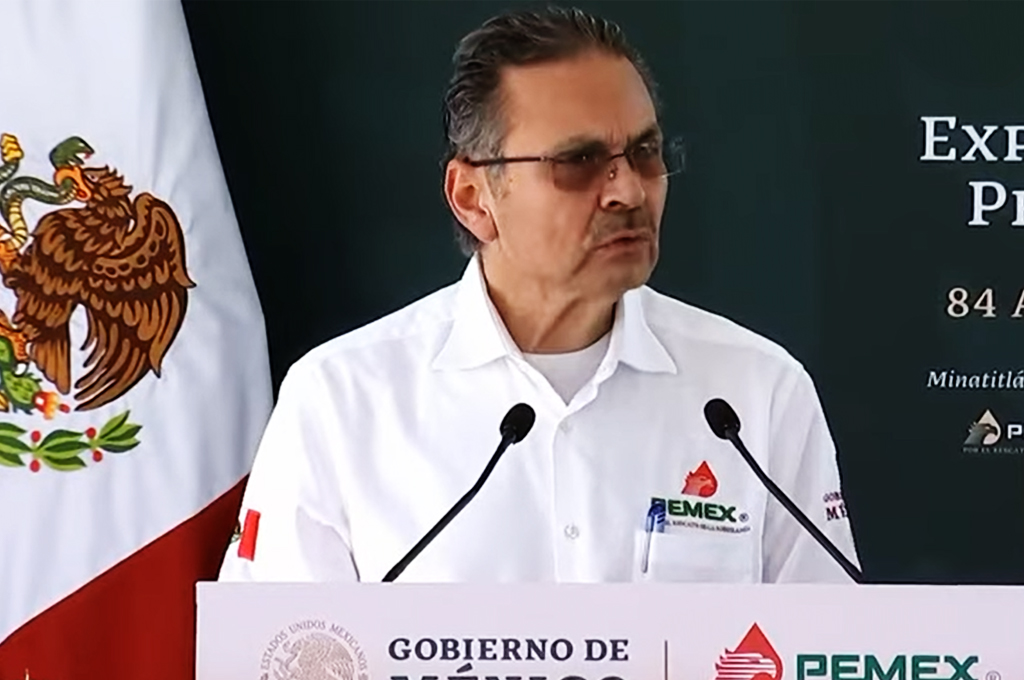 Pemex ajusta meta de producción para 2022; la reduce 3.54%