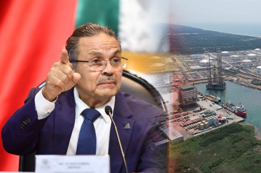 Pemex promete arranque de refinería Olmeca a finales de enero