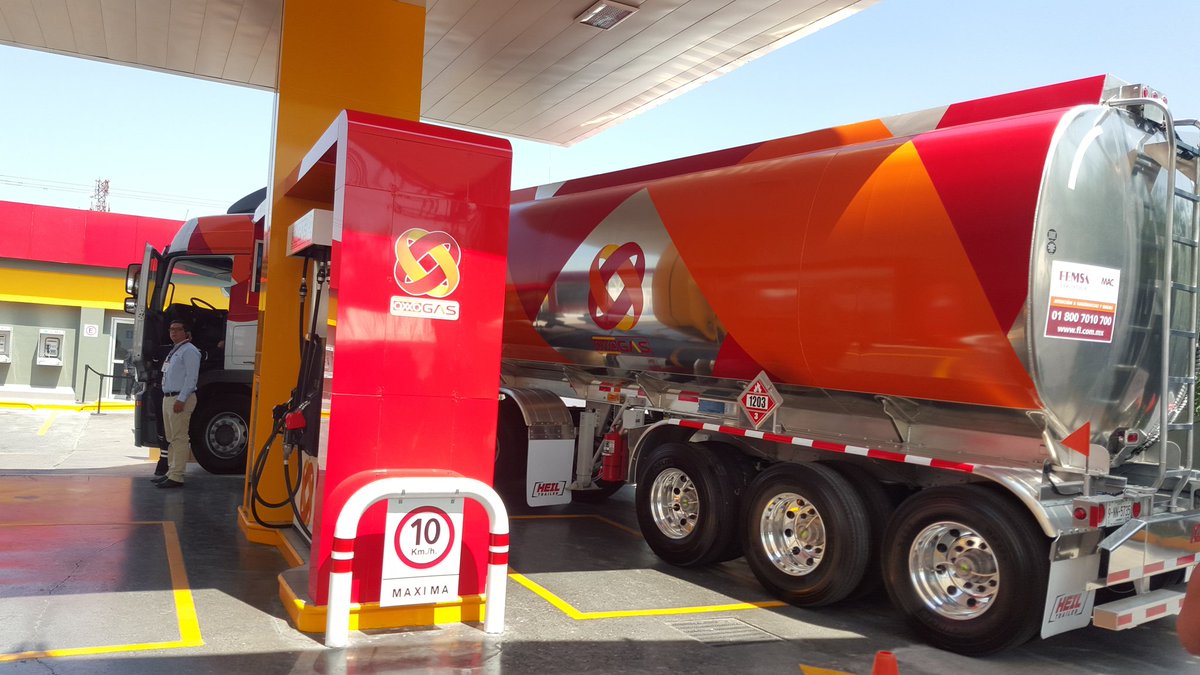 Oxxo Gas incrementa 24.8% sus ventas; precio promedio favorece resultado