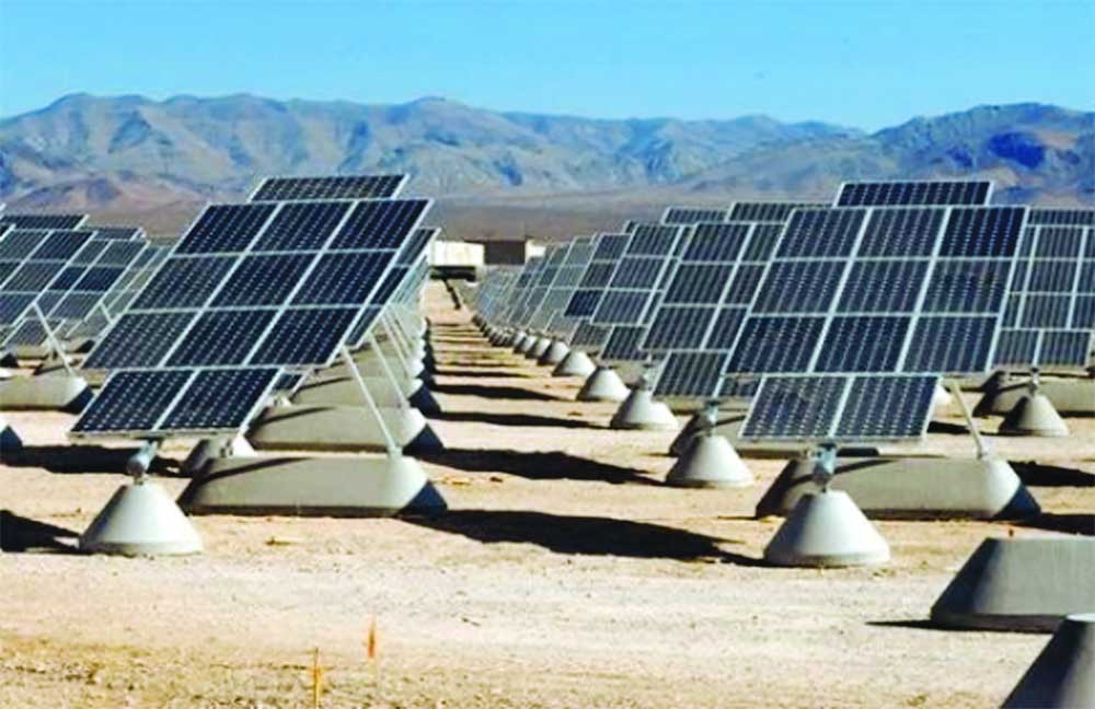 Parque solar surtirá de energía a Coahuila