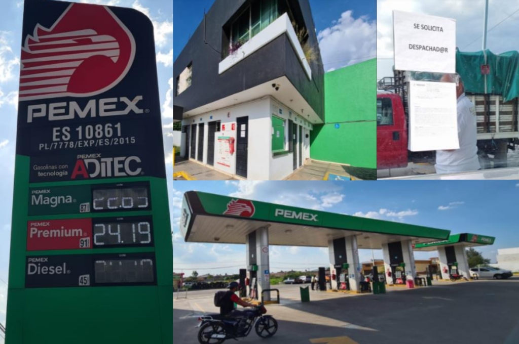 Gasolinera michoacana se niega a verificación pese a denuncia ciudadana