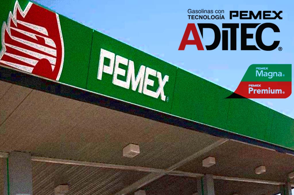 Pemex mejora su aditivo para gasolinas; ofrece 5.1% de rendimiento de combustible