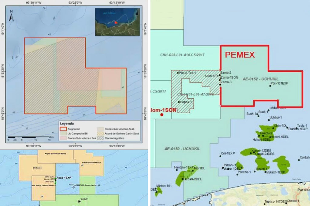 Avienta Pemex perforación de pozo Asab hasta 2023