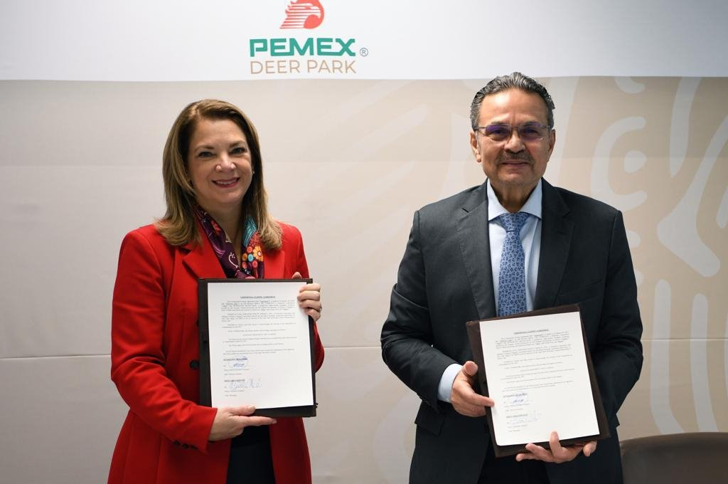 Pemex, único dueño de la refinería Deer Park en Houston