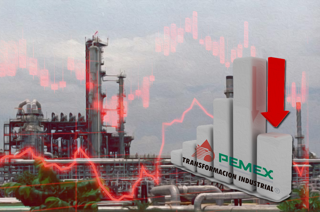 Perdió Pemex 472 mdp por día en negocio de refinación durante 2021