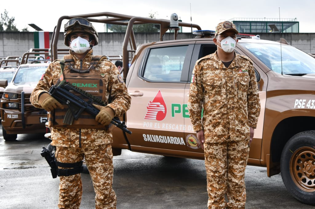 Pemex busca combatir el robo de hidrocarburos con 2,200 vehículos equipados​