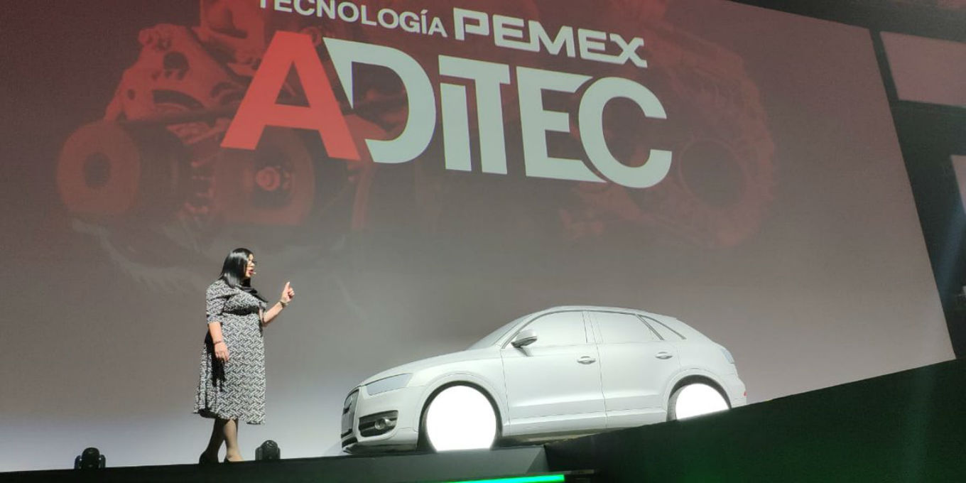 Pemex presenta ADITEC, la nueva tecnología en sus gasolinas