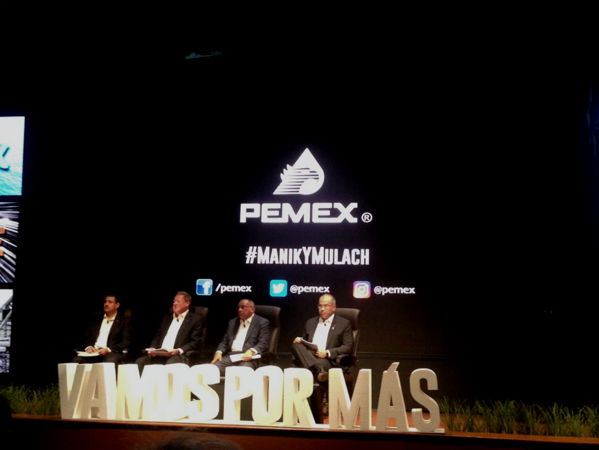 Pemex encuentra 7 yacimientos en aguas del Golfo de México