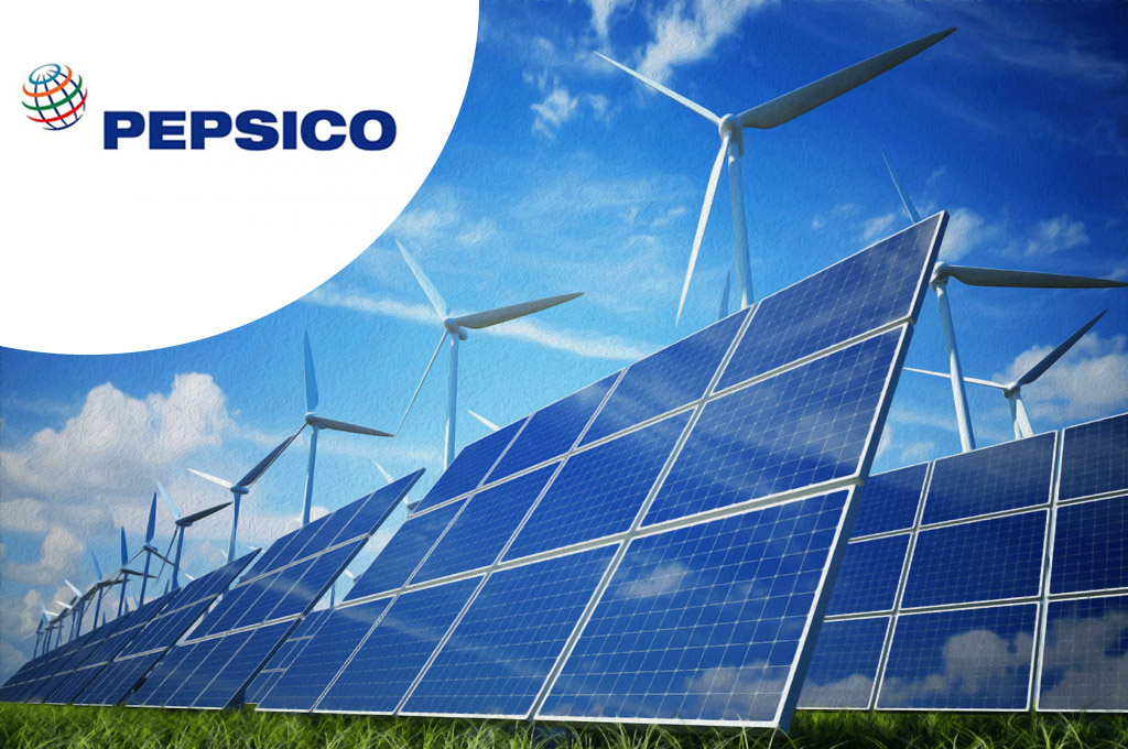 PepsiCo apuesta por uso de energía 100% renovable para 2030