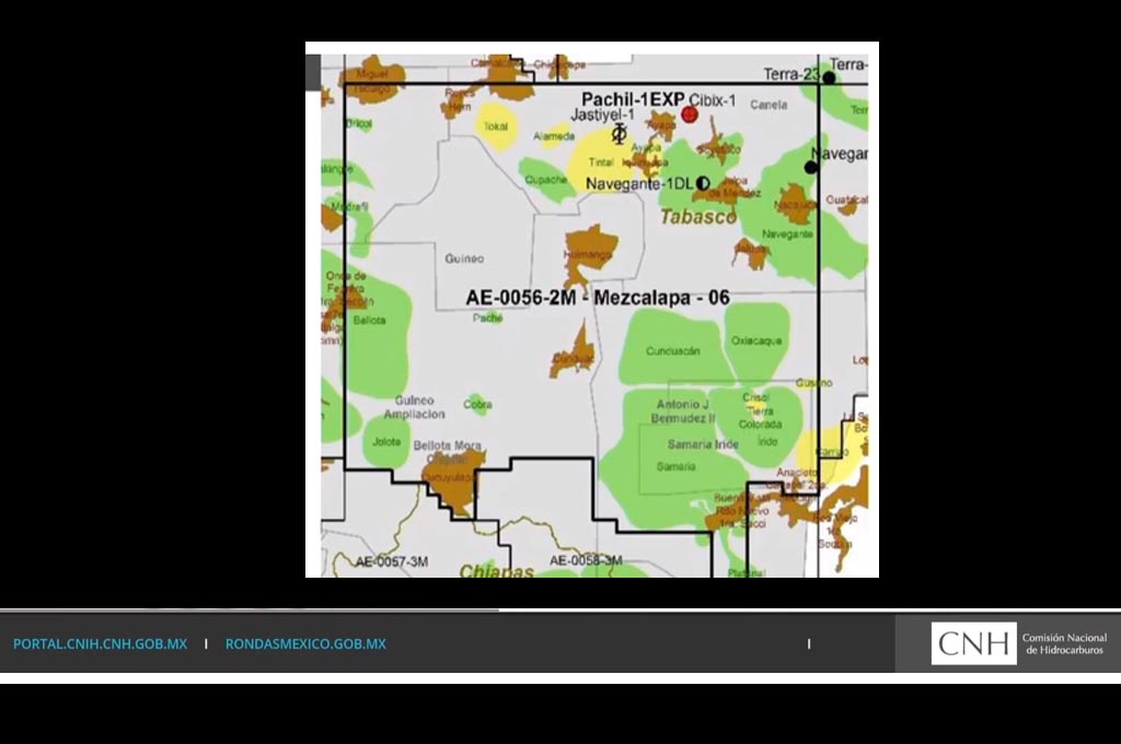 Pemex destinará 825 mdp para perforar pozo en Tabasco