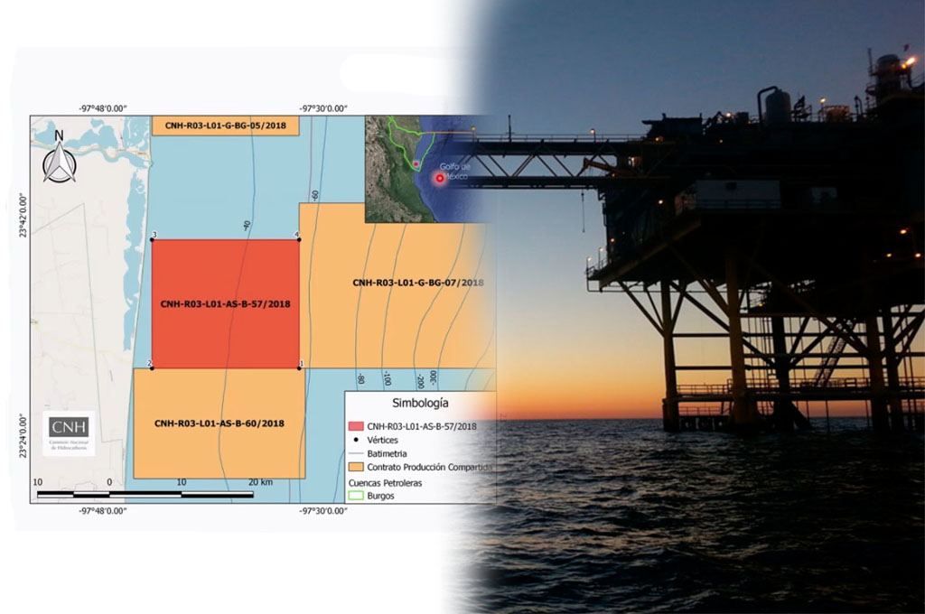 Premier Oil Mexico replantea su estrategia en bloque de la Ronda 3.1