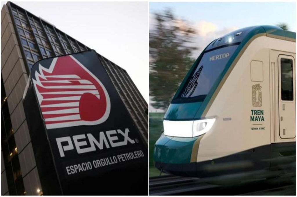 Apoyos económicos para Pemex equivalen a construir dos trenes Maya