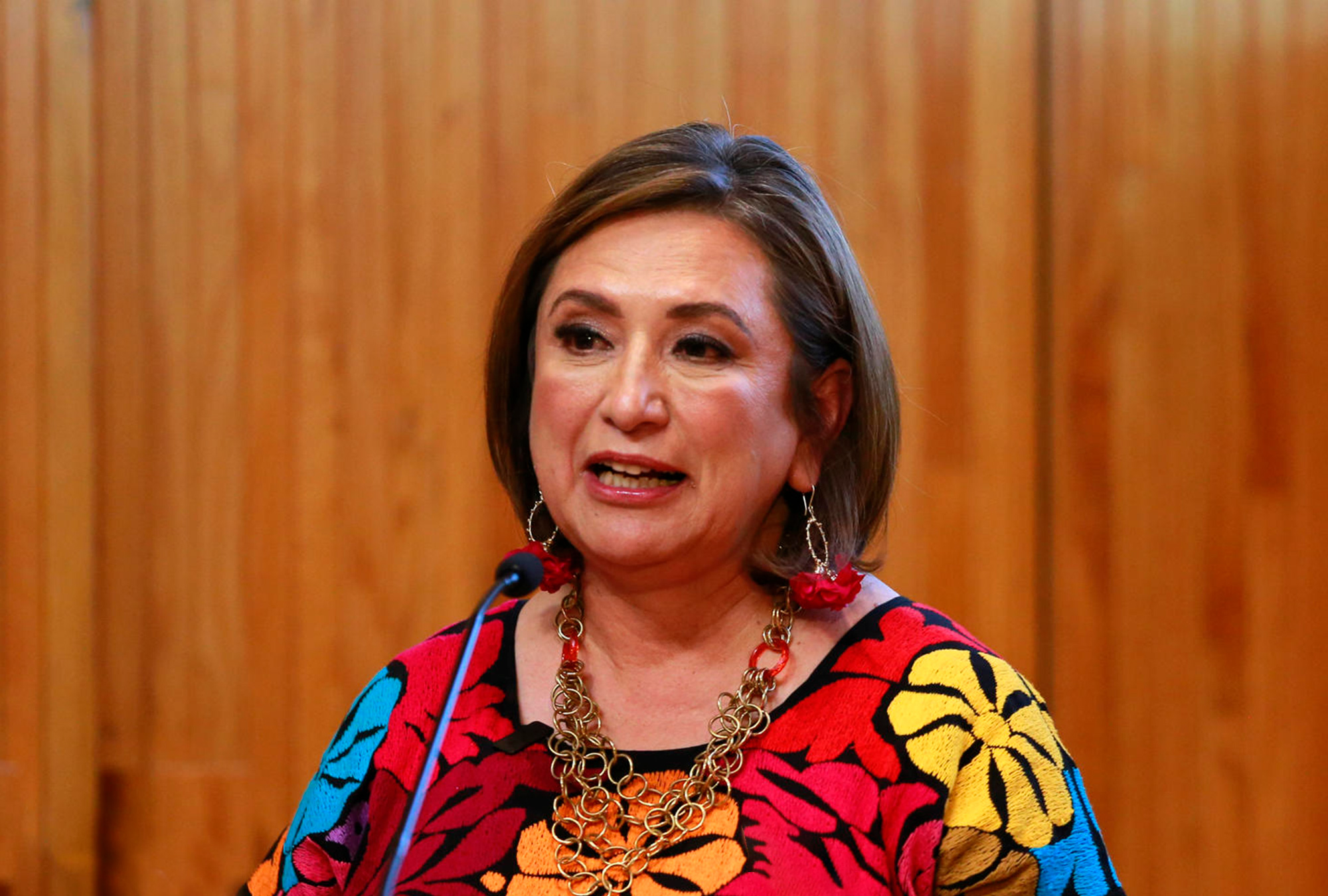 Busco modernizar Pemex y CFE; no privatizarlas: Xóchitl Gálvez