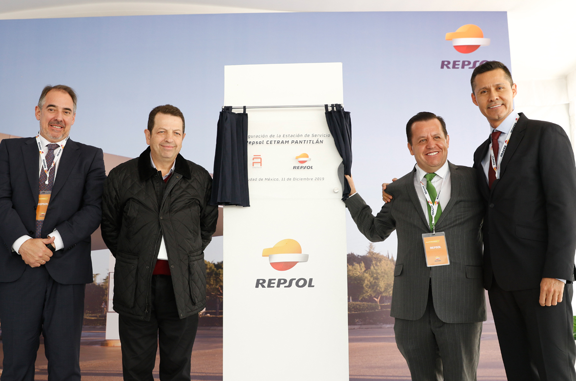 Repsol y Urbanus instalan estación multimodal en Cetram Pantitlán