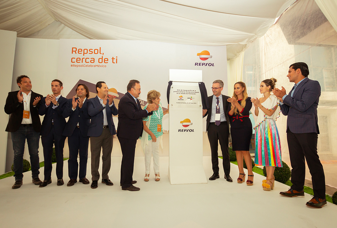 Repsol amplía presencia en México, llega a Morelia