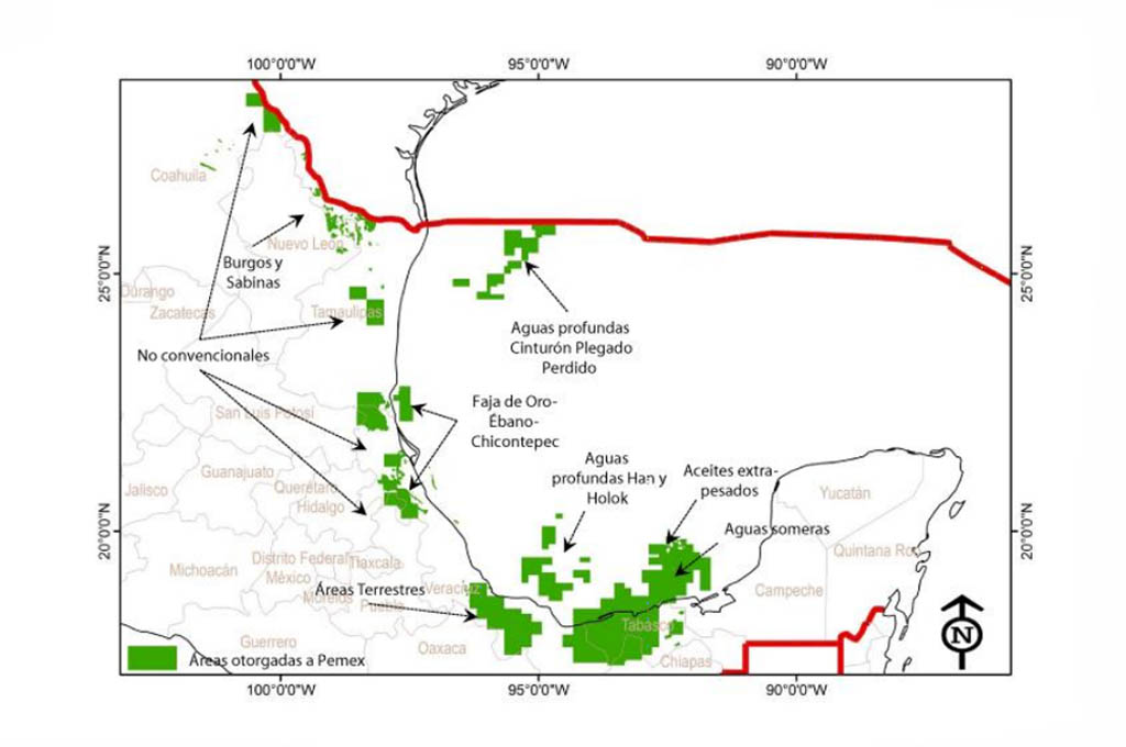 Pemex mantendrá las asignaciones entregadas en Ronda 0, pronostican